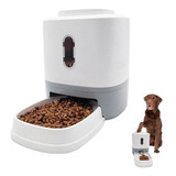 Dispensador Comida Alimento Automático Mascota Gato Perro