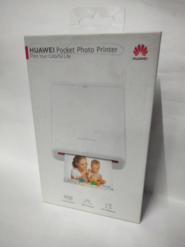 Impresora Portatil Huawei Printer Pocket, Como Nuevo