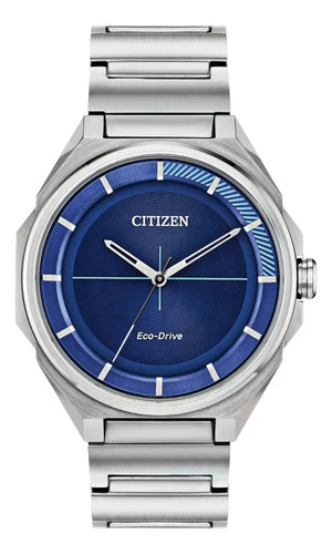 Reloj Citizen Weekender Eco Drive Para Hombre Bj6530-54l Ts