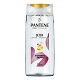 Shampoo Detox  Pantene Pro-v Miracles Detox Limpia - Purifica 750 Ml