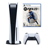 Playstation 5 825gb Sony  Ps5 + Fifa 2023 No Al Interior