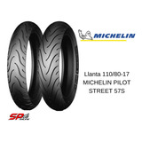 Llanta Para Moto Michelin Pilot Street 110/80-17 S 57