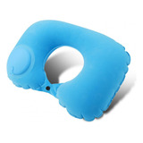 Almohada Inflable De Viaje Automatica Cuello Cojin Cervical