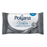 Polyana White Jabón De Tocador En Barra 80g