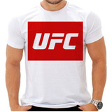 Camiseta Ufc Mma Luta Esporte Arte Marcial Fight Boxe N13