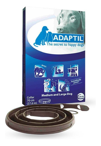 Adaptil Collar Calm Perro Talla M/l Anti Estrés 70 Cm