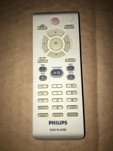 Control Remoto Philips Rc-2010