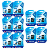 Pack C/10 Memoria Verbatim Micro Sd 32gb C/10