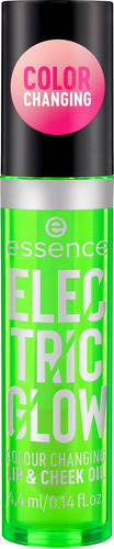 Electric Glow Colour Changing Lip & Cheek Oil Essence