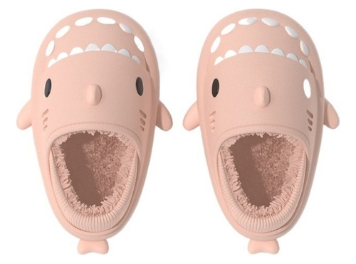 Zapatos De Algodón Impermeables Shark Para Bebés
