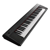 Piano Digital Yamaha Np-12b Piaggero Black 61 Teclas
