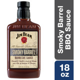 Jim Beam Smoky Barrel Barbecue Sauce, Bbq 532ml.