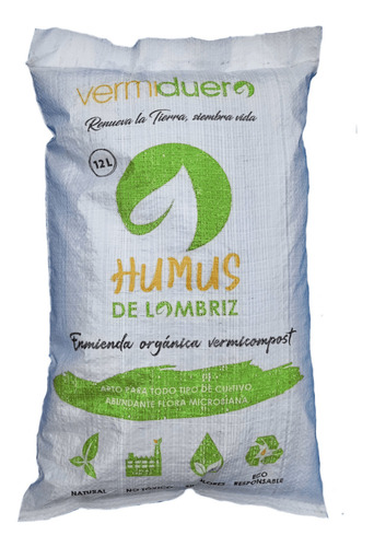 25 Kg Humus De Lombriz Especializado Para Germinar 