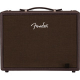  Fender Amplificador Acoustic Junior, 120v Color Café