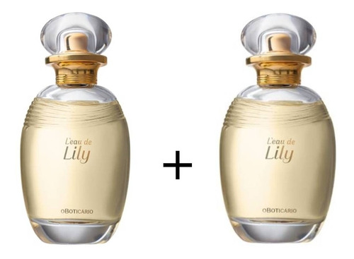 Colônia L'eau De Lily 75ml O Boticário Lacrado C/ Nota Fisc.