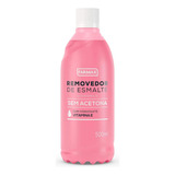 Removedor Farmax 500ml Sem Acetona - Vitamina E 