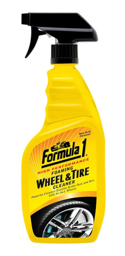 Limpiador De Llantas Formula 1 23 Oz.