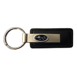 Llavero - Subaru Gear Subaru Logo Leather Key Tag Keyring Ke