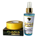 Fita Gold Para Prótese Capilar 10m + Removedor 120ml