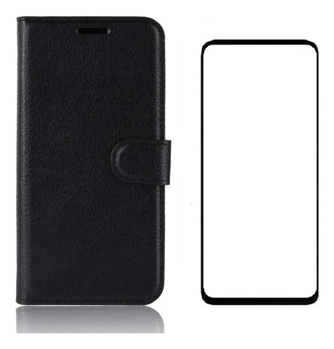 Capa Carteira Para Galaxy S20 Fe 6.5 + Pelicula Vidro 3d 