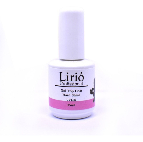 Kit 10 Top Coat Lirió Led/uv Seca Na Cabine Atacado