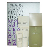 Set De Regalo Perfume Issey Miyake Leau Dissey De 3 Piezas P