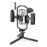 Smallrig - Kit Universal De Aparejo De Video Para iPhone/sma