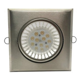 Pack X 10 Spot Embutir Ar111 Platil Led 12w Dim Gu10 220v