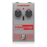 Pedal Vibratório Rotativo Tc Electronic Vibraclone Para Guitarra Cinza