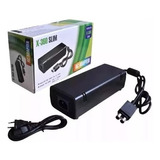 Fonte Xbox 360 Slim De Video Game 2 Pinos Bivolt 110v 220v  