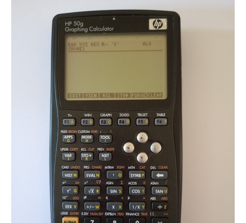 Calculadora Científica Hp 50g Graphing Calculator