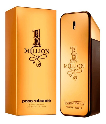 Paco Rabanne One Million 200ml Edt Lodoro Perfumes Original