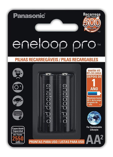 Panasonic Eneloop Pro - 2550mah