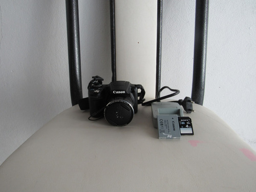  Canon Powershot Sx Sx510 Hs Compacta Cor  Preto