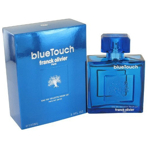 Blue Touch By Franck Olivier Men's Eau De Toilette Spray 3.4