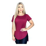 Blusinha Feminina Long Tapa Bumbum - Varias Cores