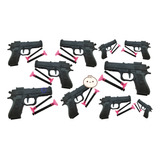 20 Pistolas Lanza Dardos, Juguete Piñatero Económico ^-^