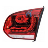 Faro Trasero Vw Golf 6 2012 2013 2014 Gti Interior Sin Led