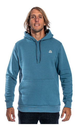 Buzo Reef Blocky Hoodie Azulino Men Envíos A Todo El País