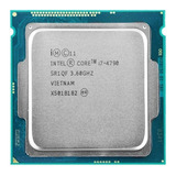 Processador Intel I7 4790 De 4 Núcleos E 4ghz Lga 1150 4° Ge