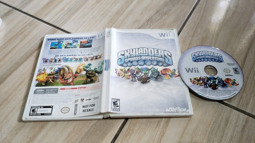 Skylanders: Spyro's Adventure Para O Nintendo Wii. N5