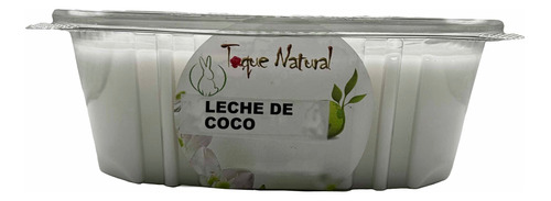 Base Para Jabón Leche De Coco 1 Kg | Toque Natural