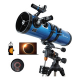 Telescopio Quasar Q150 Professional 6 PuLG Con Ocular Usb