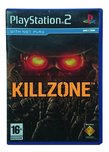 Killzone Pal Ps2