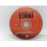 Soviet Strike Sega Saturno Original Mídia Física Americano