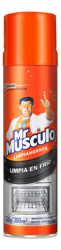 Limpiador Mr Músculo Limpia Horno En Aerosol 356 g 360ml