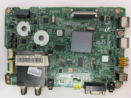 Placa Principal Tv Samsung T27a550 / Bn91-068a