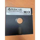 Diskette 5 1/4 Con Controldores / Vintage / Colección