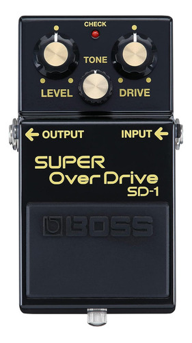 Pedal Overdrive Boss Sd-1-4a (edición 40° Aniversario)