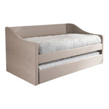 Cama Marvin Haspe Beige Twins Piezas Camas Muebles Litera